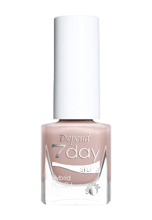 Depend 7day Nailpolish Nagellack Dam Rosa 5 ML