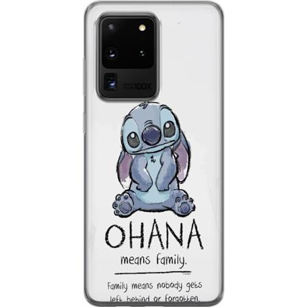 Samsung Galaxy S20 Ultra Gennemsigtig cover Stitch Ohana