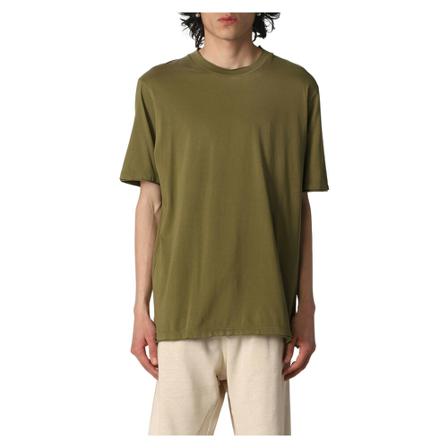 Paolo Pecora Tshirt , Groen , Heren , Maat: L