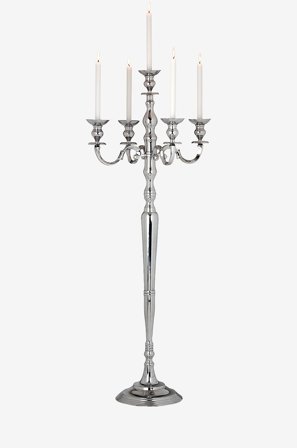 Dorre - Kandelaber Alster - Sølv - Lysestaker & lykter - Fra Homeroom