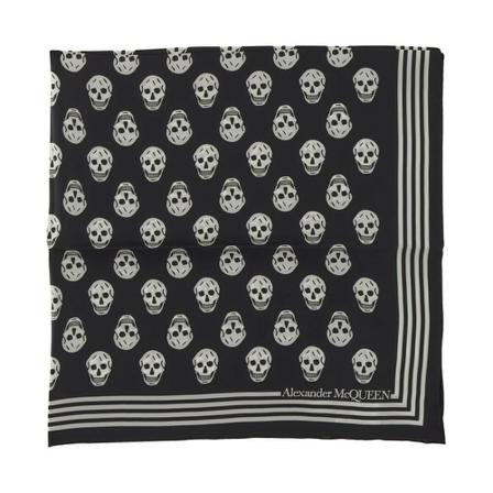 Alexander McQueen Halstørklæde Sort, Dame Tørklæder, Størrelse: ONE Size