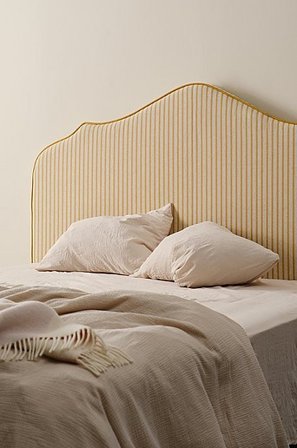 Jotex - Hoofdeinde 180 Cm Geel Geel - ÅHUS - Koop Hoofdborden bij Jotex