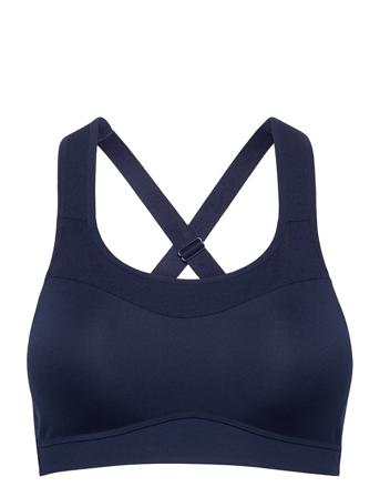 Karlie Kloss High-Support Bra W Lingerie Bras & Tops Sports Bras - ALL Blå Adidas Performance