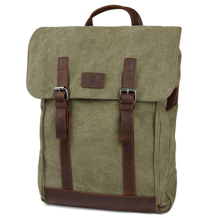 Rucsac Slater Classic verde & maro pentru bărbați - Rucsacuri