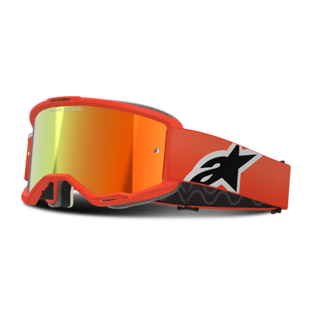 Alpinestars Vision 5 Corp MX Goggles Orange