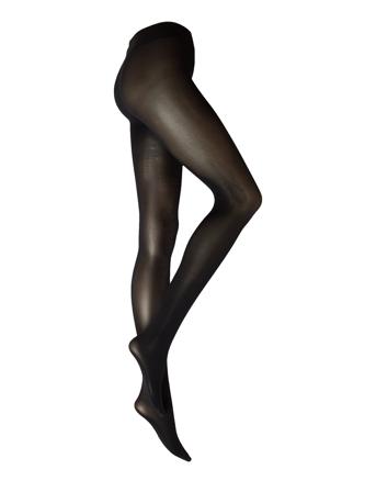 Falke Pure Matt 50 Ti Lingerie Pantyhose & Leggings Sort Falke Women
