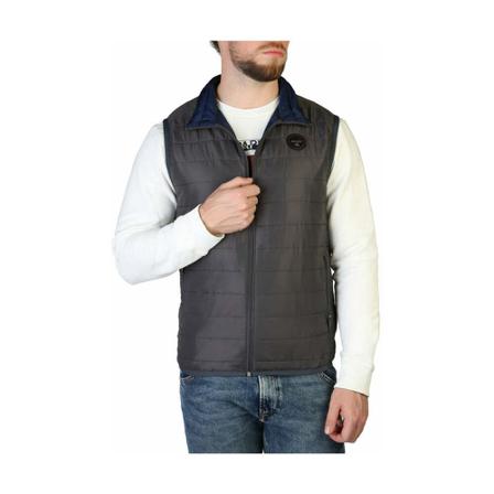 Napapijri Gilet Np0A4Ecc Grå, Herre Veste