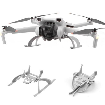 Taitettava laskeutumisteline DJI Mini 3 / 3 Pro - harmaa