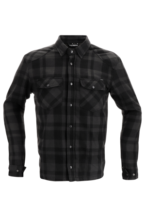 Motocyklová Košile Richa Forest Černá/Tmavá Šedá S