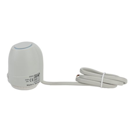 Elektrisk Termisk Aktuator Vandtæt Gulvvarme Termostatisk Ventil