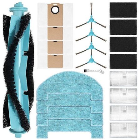 Tilbehør til Proscenic Q8 Max/Mova E20 PLUS/MONSGA MS1 Max/Liectroux M70 Pro Støvsuger Reservedele