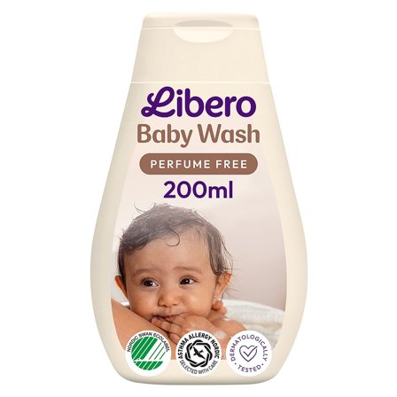 Libero Baby Wash, Skincare, Shampoo & Vask, Babysæbe