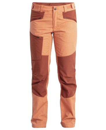 Lundhags Makke Lt Ws Pant Coral/Rust