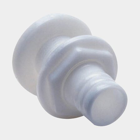 Bordsgenomförning plast 19mm