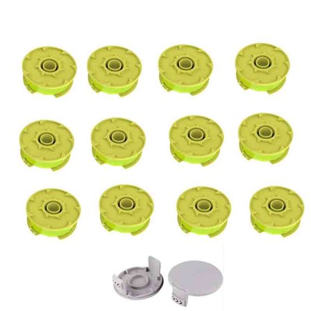 RYOBI trimmer reservespoler med hætter