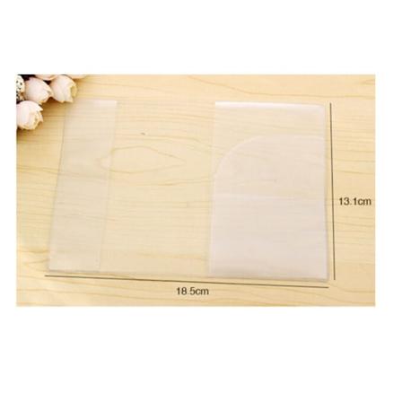 Transparent genomskinligt cover Case Organizer ID-kort genomskinligt