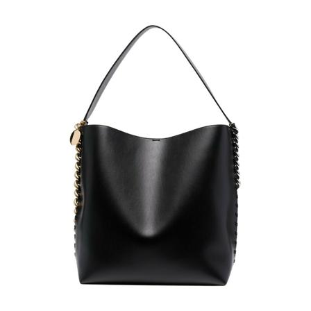 Stella McCartney, Handbag Zwart, Dames, Maat:ONE Size,Polyurethaan