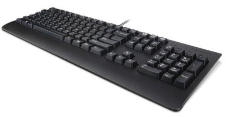 Lenovo Preferred Pro II - tastatur - QWERTY - Spansk - svart Inn-enhet