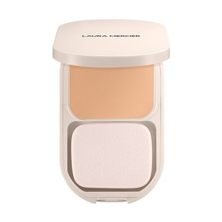 Laura Mercier Real Flawless Feather Matte Powder Foundation 2W Crème Caramel, Makeup, Ansigt, Foundation