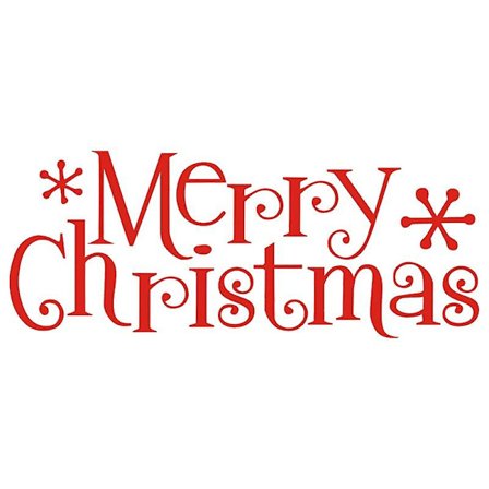 Julevægklistermærker Kreative juleklistermærker Glædelig jul Engelsk nytår Graffiti vægklistermærker