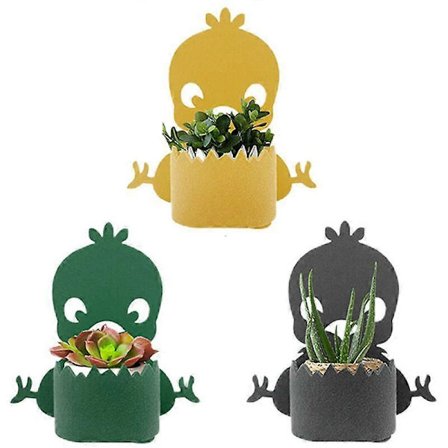 Luova huopa kukkaruukku mini mehikasveille ruukku astia istutus pussi