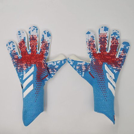 Profesjonelle vanntette sklisikre hansker i silikongummi Latex Voksen Barn Fotball Keeperhansker #1