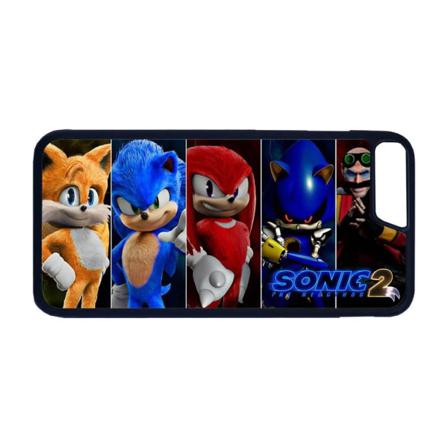 Sonic The Hedgehog 2 Iphone 7 / 8 / Se Skal Multifärg