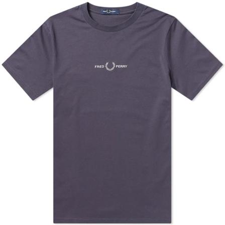 Fred Perry T-Shirts blå, Herr, Herr, Storlek: S