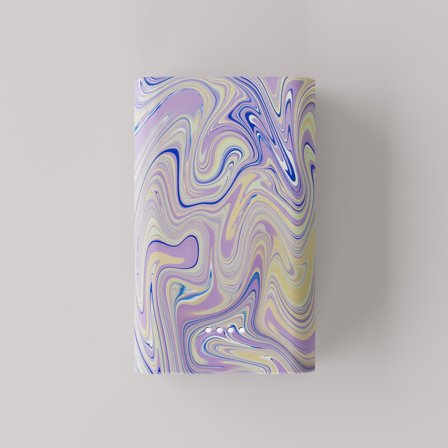 Power Bank Made From Recycled Plastic - By gomi, Ultraviolet