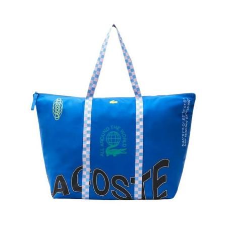 Lacoste, Bags Blauw, Dames, Maat:ONE Size