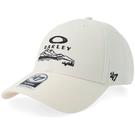Oakley - Beige adjustable Cap - 47 Mvp Graphic Mist Adjustable @ Hatstore