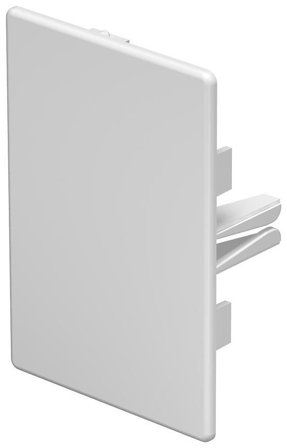 Obo Bettermann 6175562 Päätykappale halogeeniton, valkoinen 90 x 60 mm, Asennustuotteet