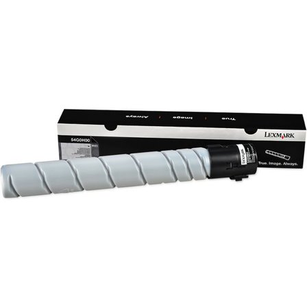 LEXMARK Toner 54G0H00 Svart - Lyreco - Toner och bläck - Tonerkassetter - Toner Lexmark