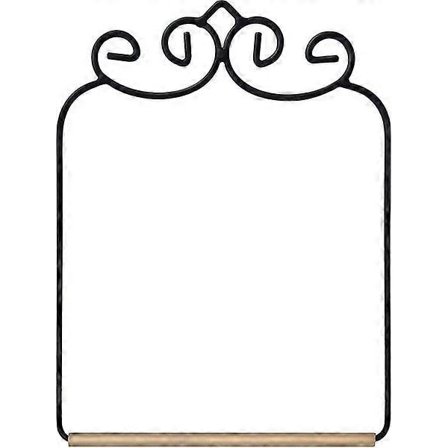 Rustbestandig fuglefodringsstation med metalsving til udendørs brug