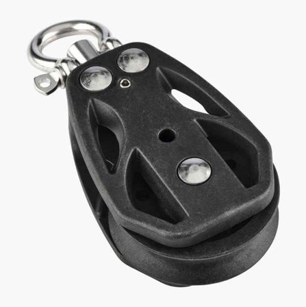 Enkelblock 50 mm - Biltema