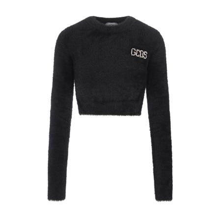 Gcds Long Sleeve Tops Sort, Dame