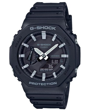 Casio G-Shock GA-2100-1AER Svart