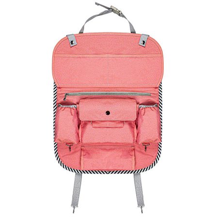 Bilsæde opbevaring - Lyserød