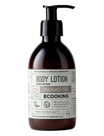 ECOOKING Body Lotion Fragrance Free - Nude - 300 ml