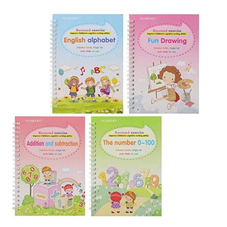 Magic Practice Copybook Magic handskrift Copybook Practice