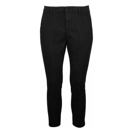 Dondup, Alfredo trousers Zwart, Heren, Maat:W31,Katoen