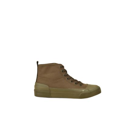Aigle Rubber Mid Sneakers , Groen , Heren , Maat: 44 EU