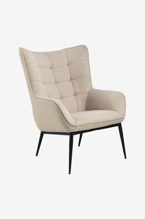 NORDFORM - Redding hvilestol - Beige - Lænestole - Fra Homeroom