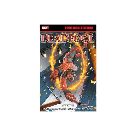 Deadpool Epic Collection: Agent X (häftad, eng)