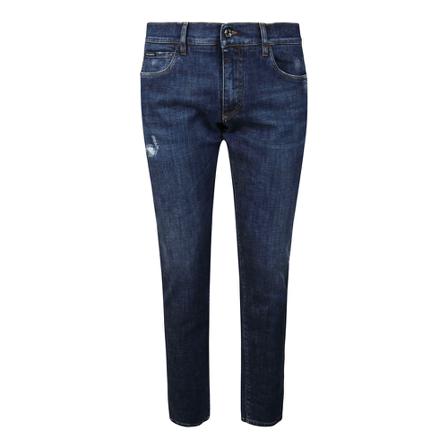 Dolce & Gabbana - Jeans - Blå - Herr - Storlek: S, Herr, Storlek: S