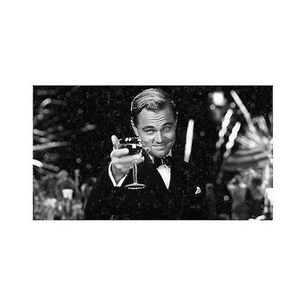 Plakat Canvas Painting The Great Gatsby Movie Leonardo Dicaprio Wall Art No Frame