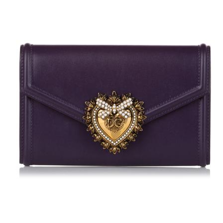Dolce & Gabbana Pre-owned Pre-owned Bags Lilla, Dame Vintage Tasker, Størrelse: ONE Size