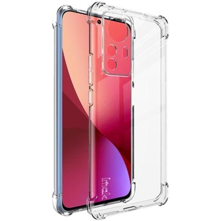IMAK Airbag Cover for Xiaomi 12S Pro / 12 Pro - Läpinäkyvä Transparent