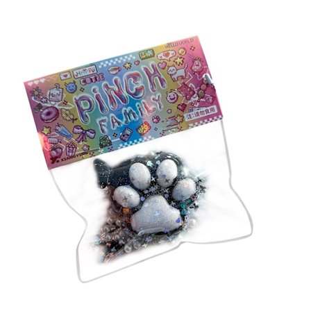 Taba Katt Tass Squishy Leker, Kawaii Stressreduserende Klemmeleke for Dyreelskere