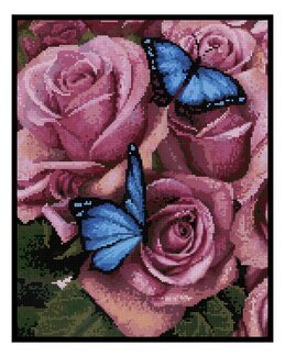 Diamond Painting Roses - Art City